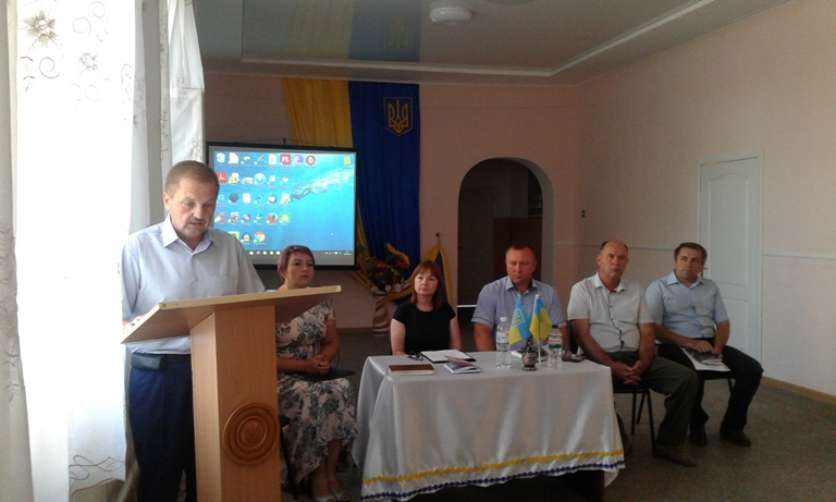 Усі заклади освіти Великоолександрівського району готові до роботи в умовах Нової української школи
